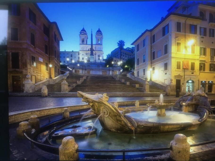 Piazza Di Spagna Heart Of Rome Best Location Dış mekan fotoğraf