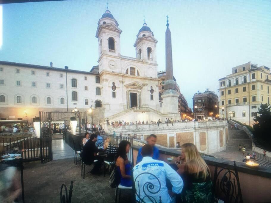 Piazza Di Spagna Heart Of Rome Best Location Dış mekan fotoğraf
